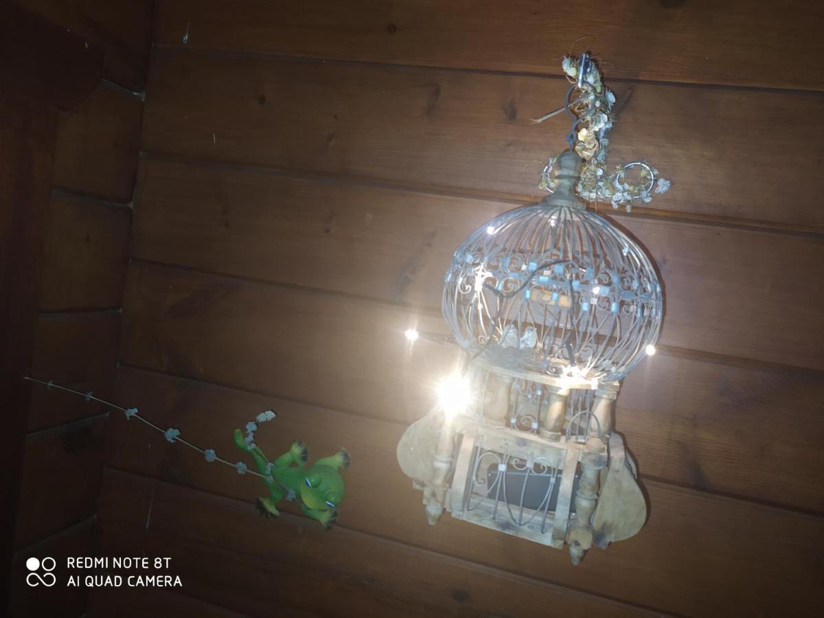 Casa La Colina Mandarina II Casa De Madera Villa Tahal Ngoại thất bức ảnh