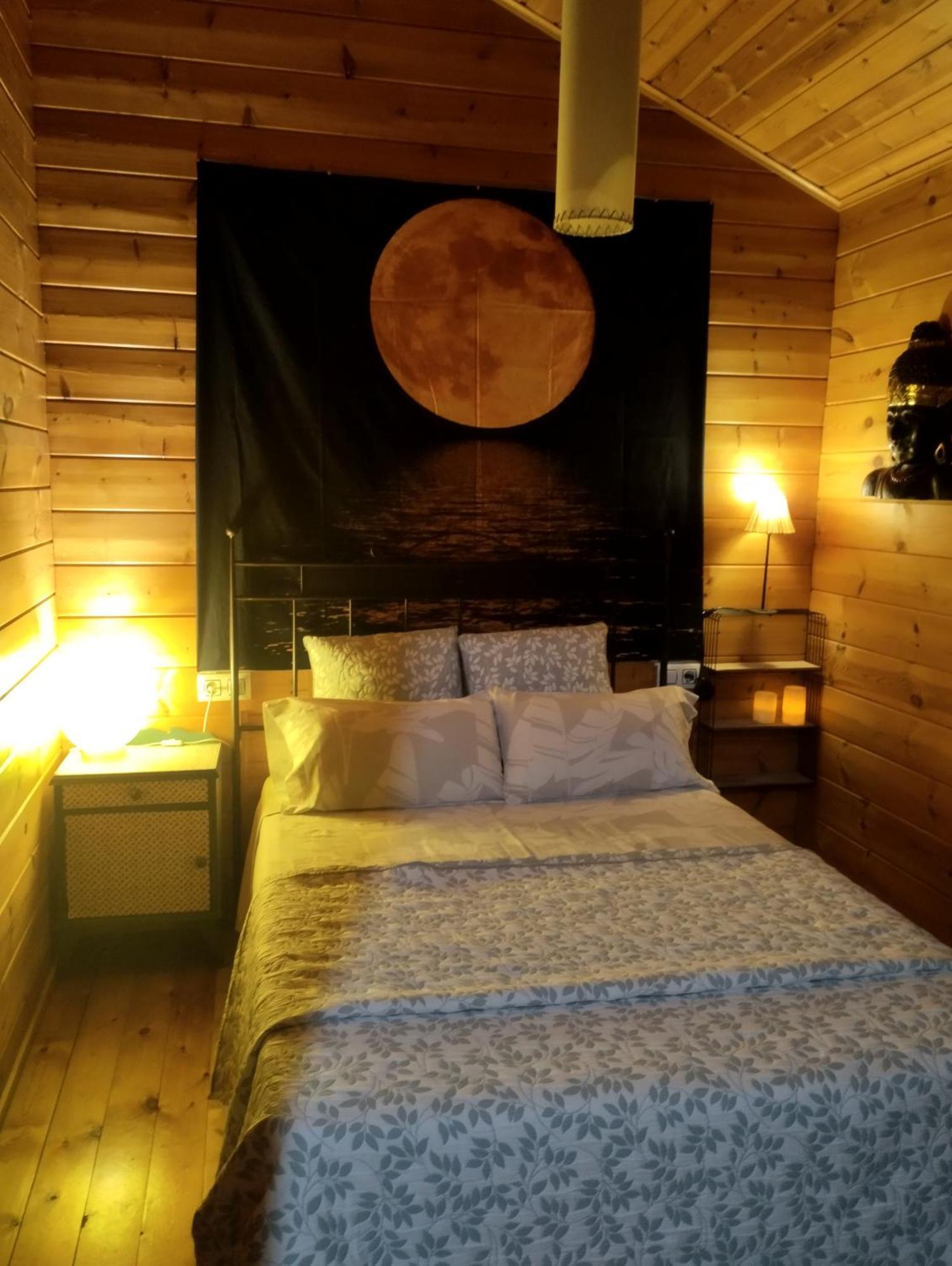 Casa La Colina Mandarina II Casa De Madera Villa Tahal Ngoại thất bức ảnh