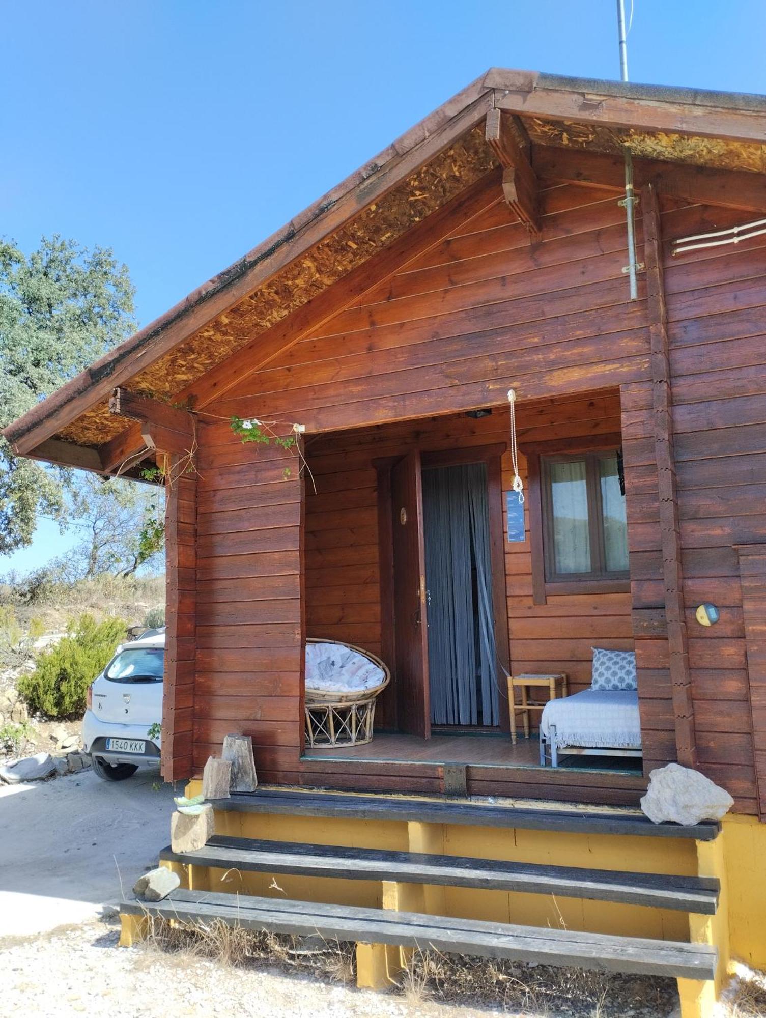 Casa La Colina Mandarina II Casa De Madera Villa Tahal Ngoại thất bức ảnh